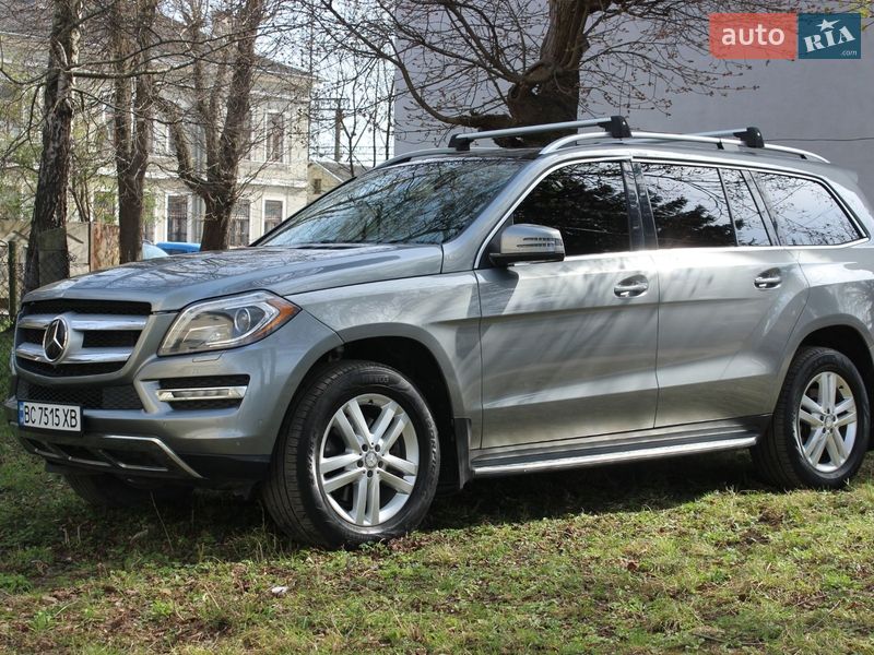 Mercedes-Benz GL-Class 2014