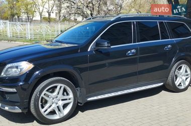 Внедорожник / Кроссовер Mercedes-Benz GL-Class 2013 в Киеве