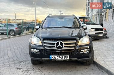 Внедорожник / Кроссовер Mercedes-Benz GL-Class 2008 в Киеве