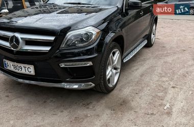 Внедорожник / Кроссовер Mercedes-Benz GL-Class 2015 в Буче
