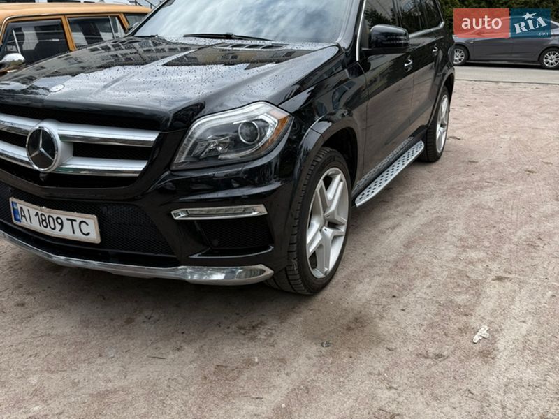 Mercedes-Benz GL-Class 2015