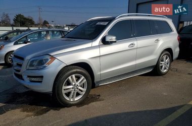 Внедорожник / Кроссовер Mercedes-Benz GL-Class 2014 в Ужгороде