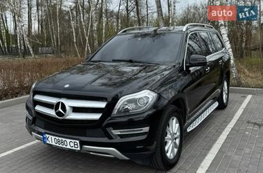Позашляховик / Кросовер Mercedes-Benz GL-Class 2013 в Києві