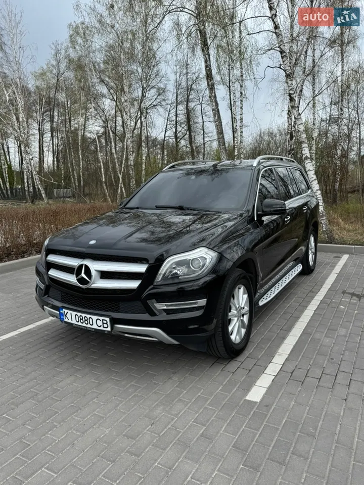 2014 Mercedes-Benz GL-klasse - мініатюра 36
