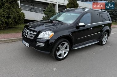 Позашляховик / Кросовер Mercedes-Benz GL-Class 2010 в Києві