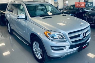 Внедорожник / Кроссовер Mercedes-Benz GL-Class 2012 в Киеве