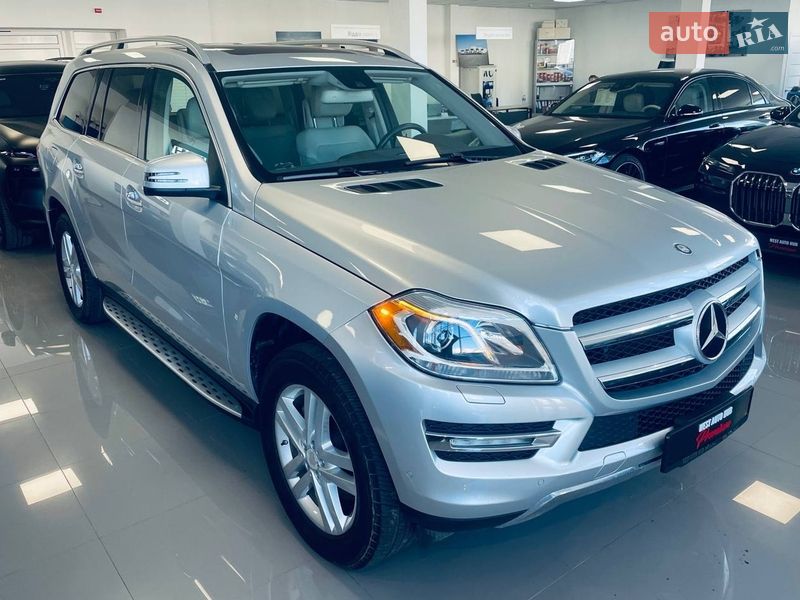 Mercedes-Benz GL-Class 2012