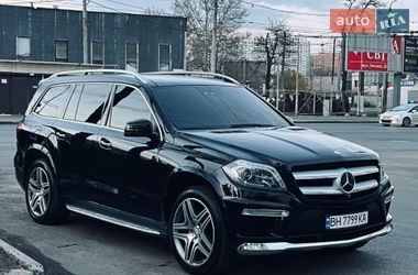 Позашляховик / Кросовер Mercedes-Benz GL-Class 2013 в Одесі