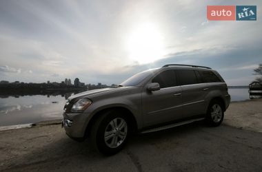 Внедорожник / Кроссовер Mercedes-Benz GL-Class 2008 в Днепре