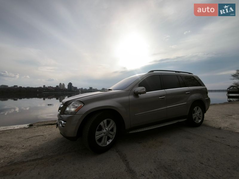 Mercedes-Benz GL-Class 2008