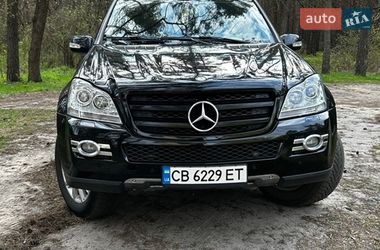 Внедорожник / Кроссовер Mercedes-Benz GL-Class 2007 в Прилуках