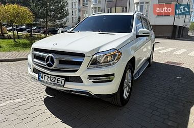 Внедорожник / Кроссовер Mercedes-Benz GL-Class 2014 в Ивано-Франковске