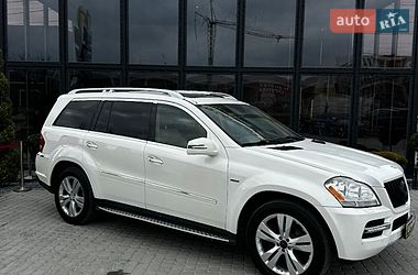 Внедорожник / Кроссовер Mercedes-Benz GL-Class 2011 в Львове