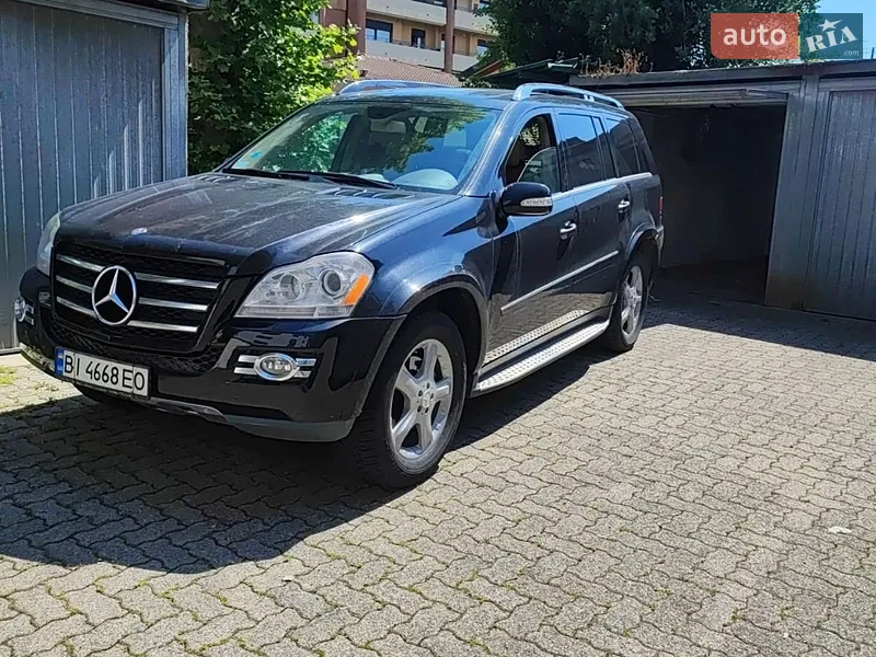 Mercedes-Benz GL-Class 2007 VIN 4JGBF71E47A278586 фото оголошення 24 з 55