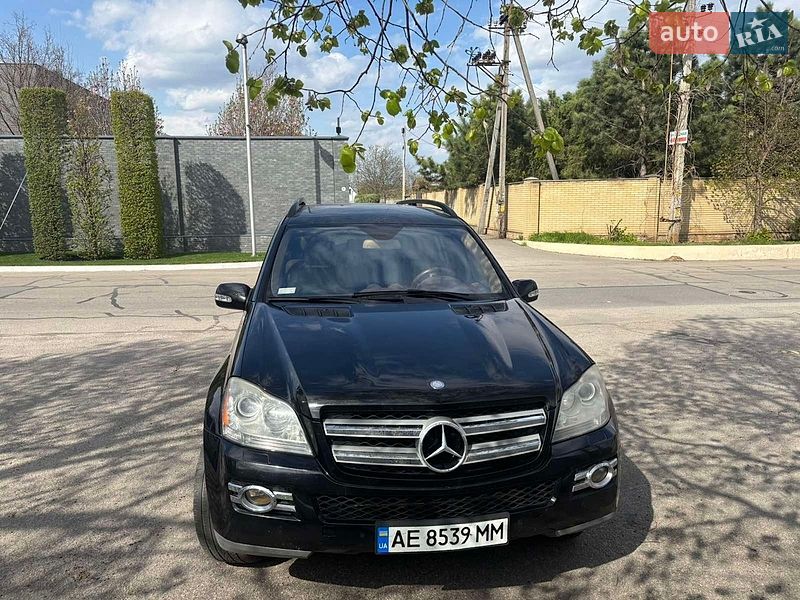 Mercedes-Benz GL-Class 2008