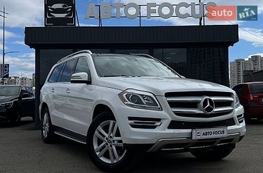 Позашляховик / Кросовер Mercedes-Benz GL-Class 2014 в Києві