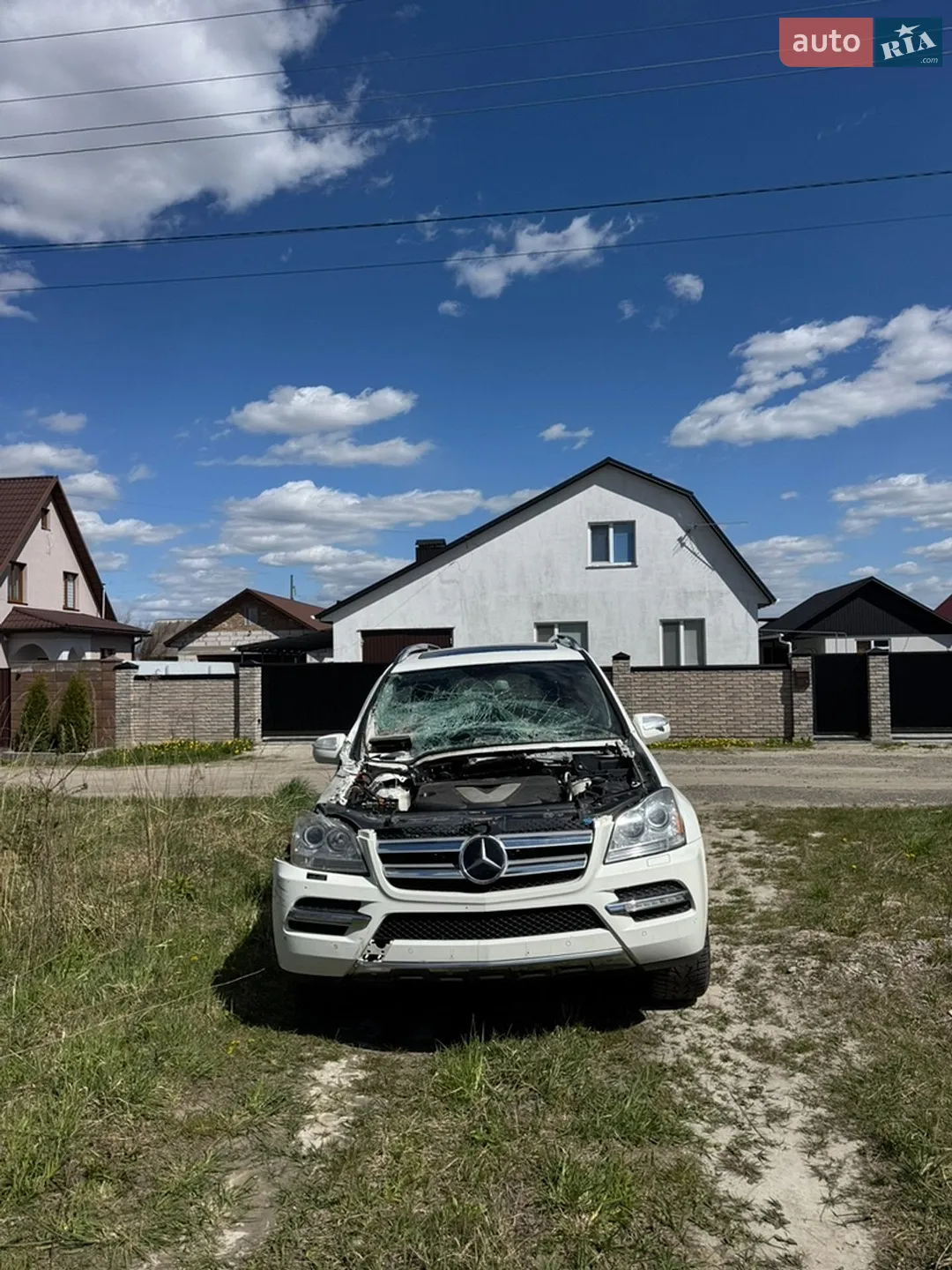 Mercedes-Benz GL-Class 2010 VIN 4JGBF2FE7AA593613 фото оголошення 9 з 13