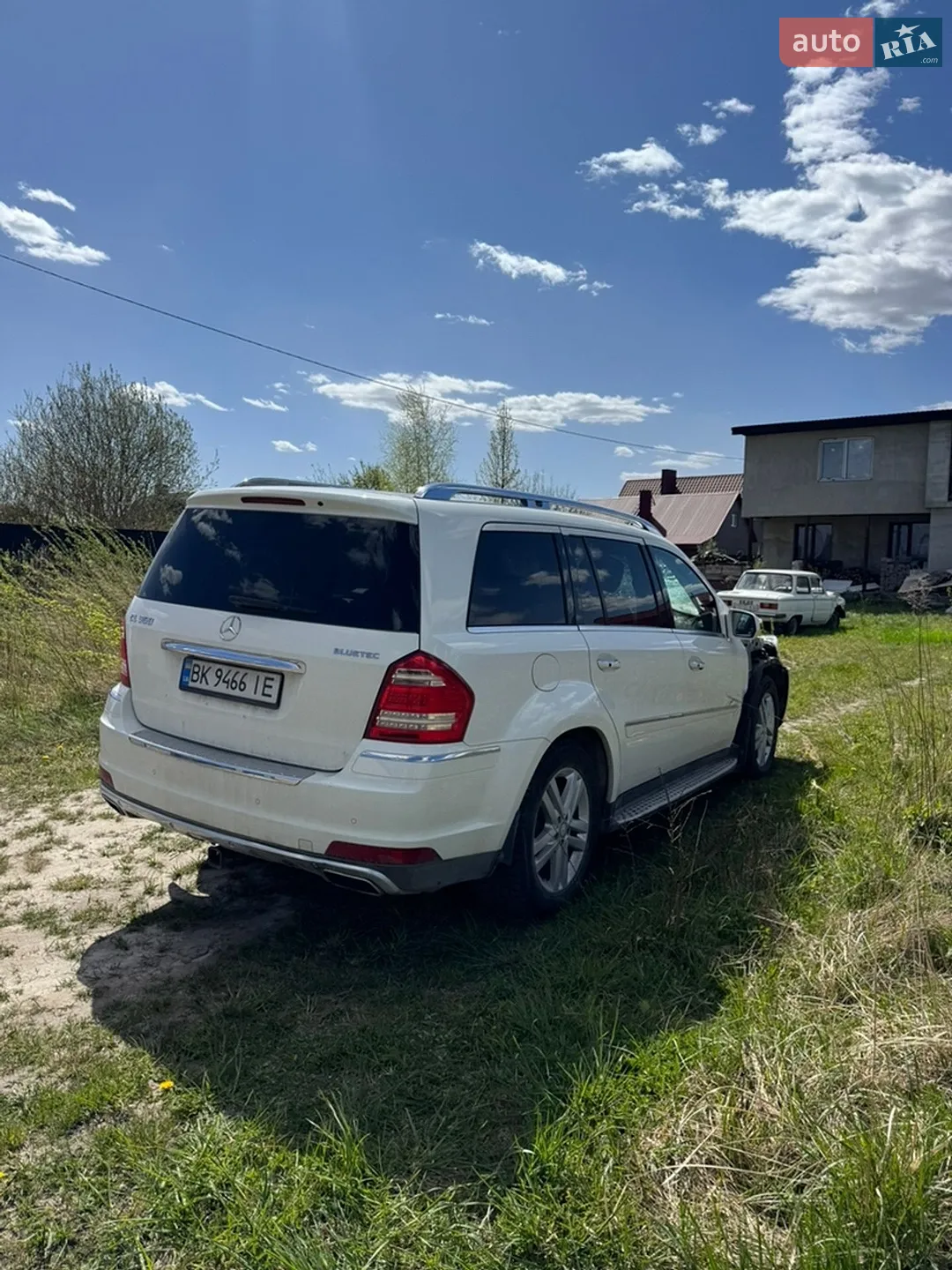 Mercedes-Benz GL-Class 2010 VIN 4JGBF2FE7AA593613 фото оголошення 7 з 13