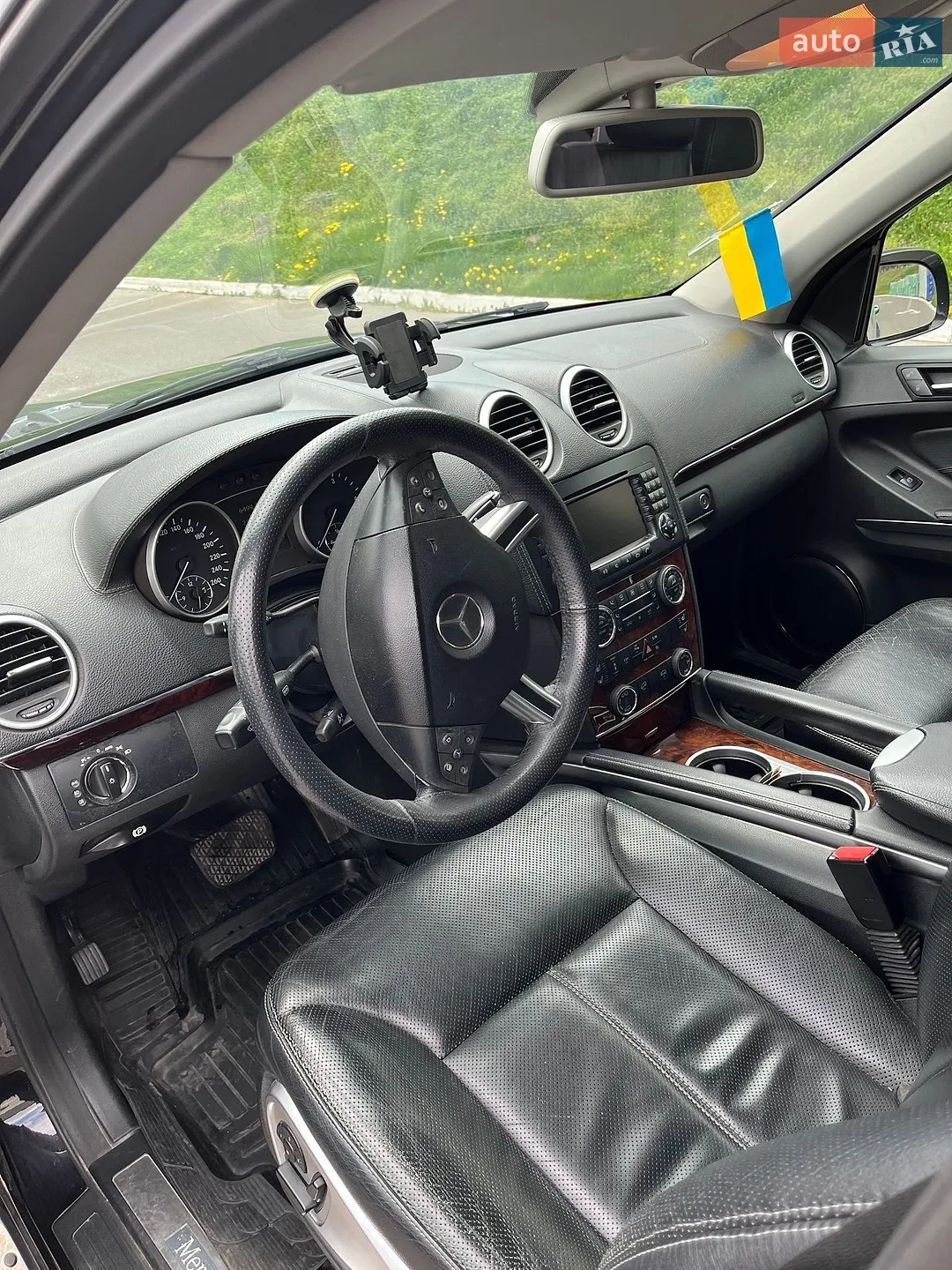 Mercedes-Benz GL-Class 2008 VIN WDC1648221A438698 фото оголошення 10 з 16