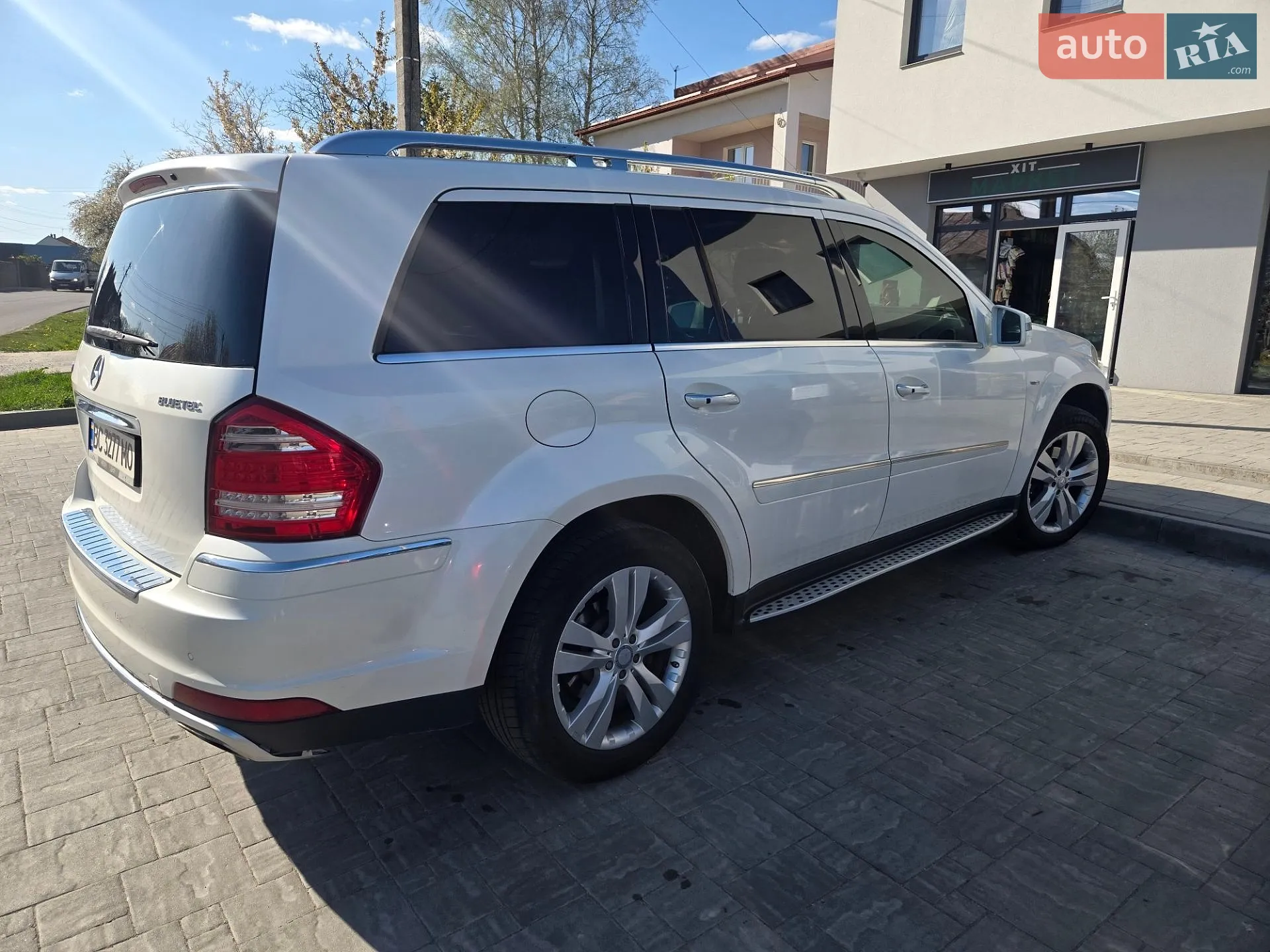 Mercedes-Benz GL-Class 2011 VIN 4JGBF2FE9BA719620 фото оголошення 9 з 15