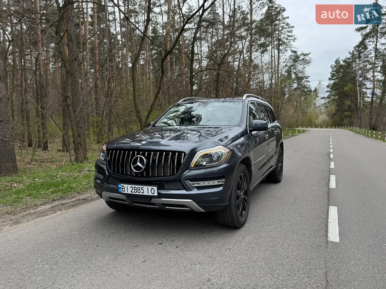 2012 Mercedes-Benz GL-klasse - мініатюра 23