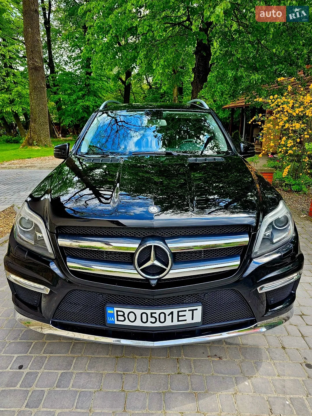 2015 Mercedes-Benz GL-klasse - мініатюра 3