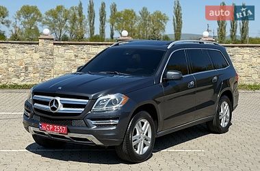 Внедорожник / Кроссовер Mercedes-Benz GL-Class 2013 в Черновцах