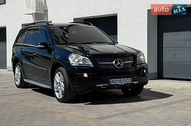 Внедорожник / Кроссовер Mercedes-Benz GL-Class 2007 в Ужгороде
