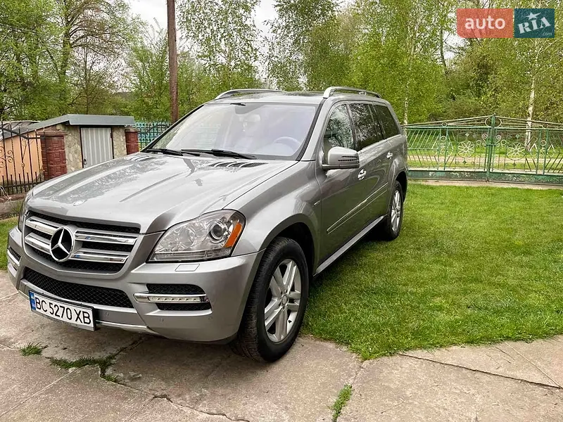 Mercedes-Benz GL-Class