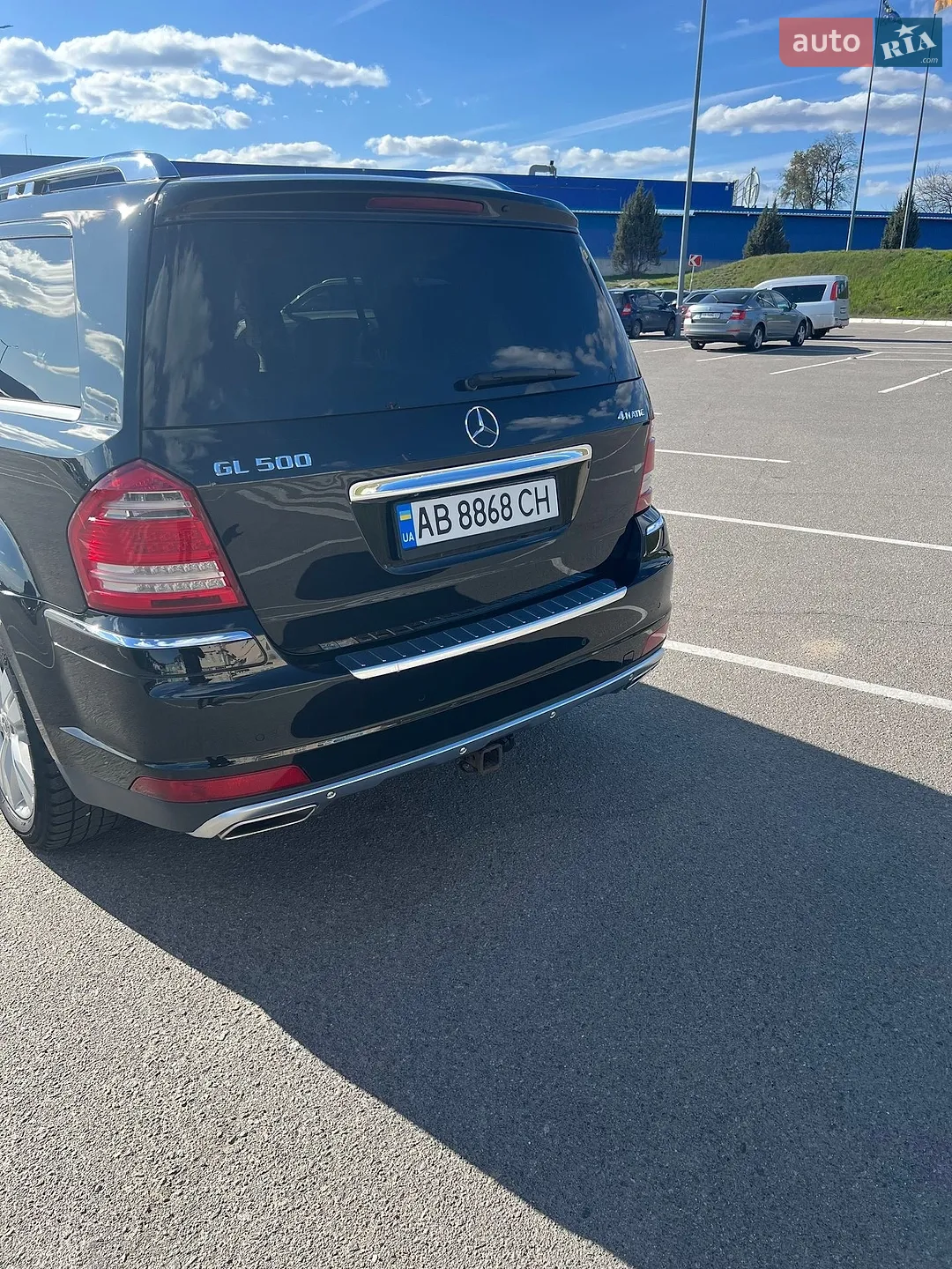2011 Mercedes-Benz GL-klasse - мініатюра 6