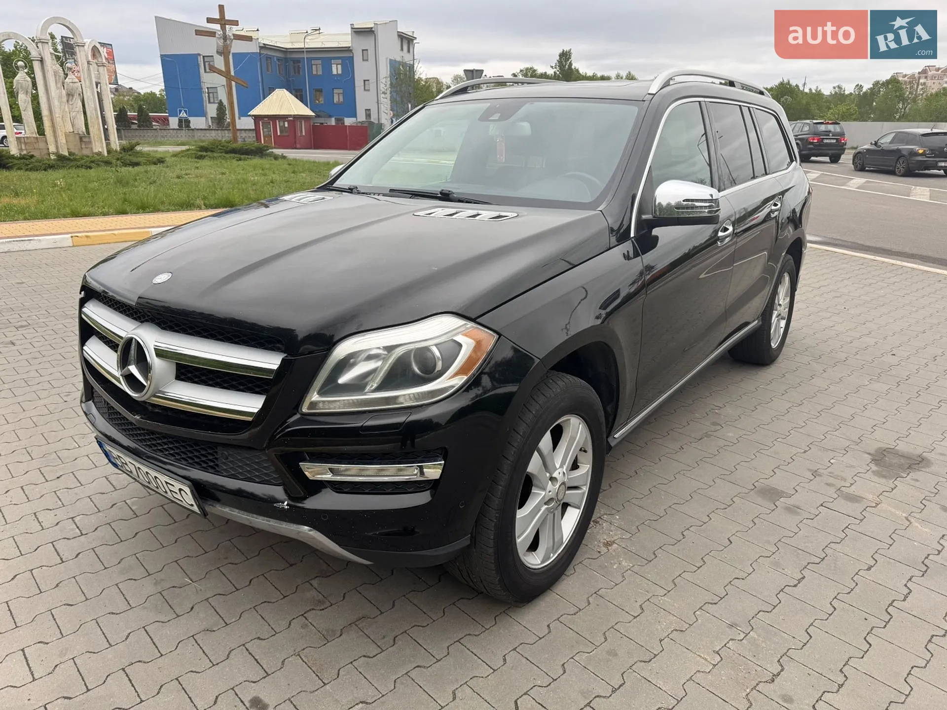 2013 Mercedes-Benz GL-klasse - мініатюра 2