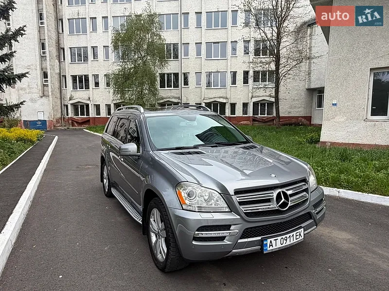 Mercedes-Benz GL-Class 2012