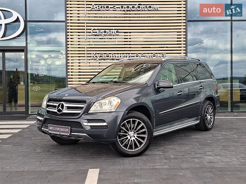 Mercedes-Benz GL-Class 2012