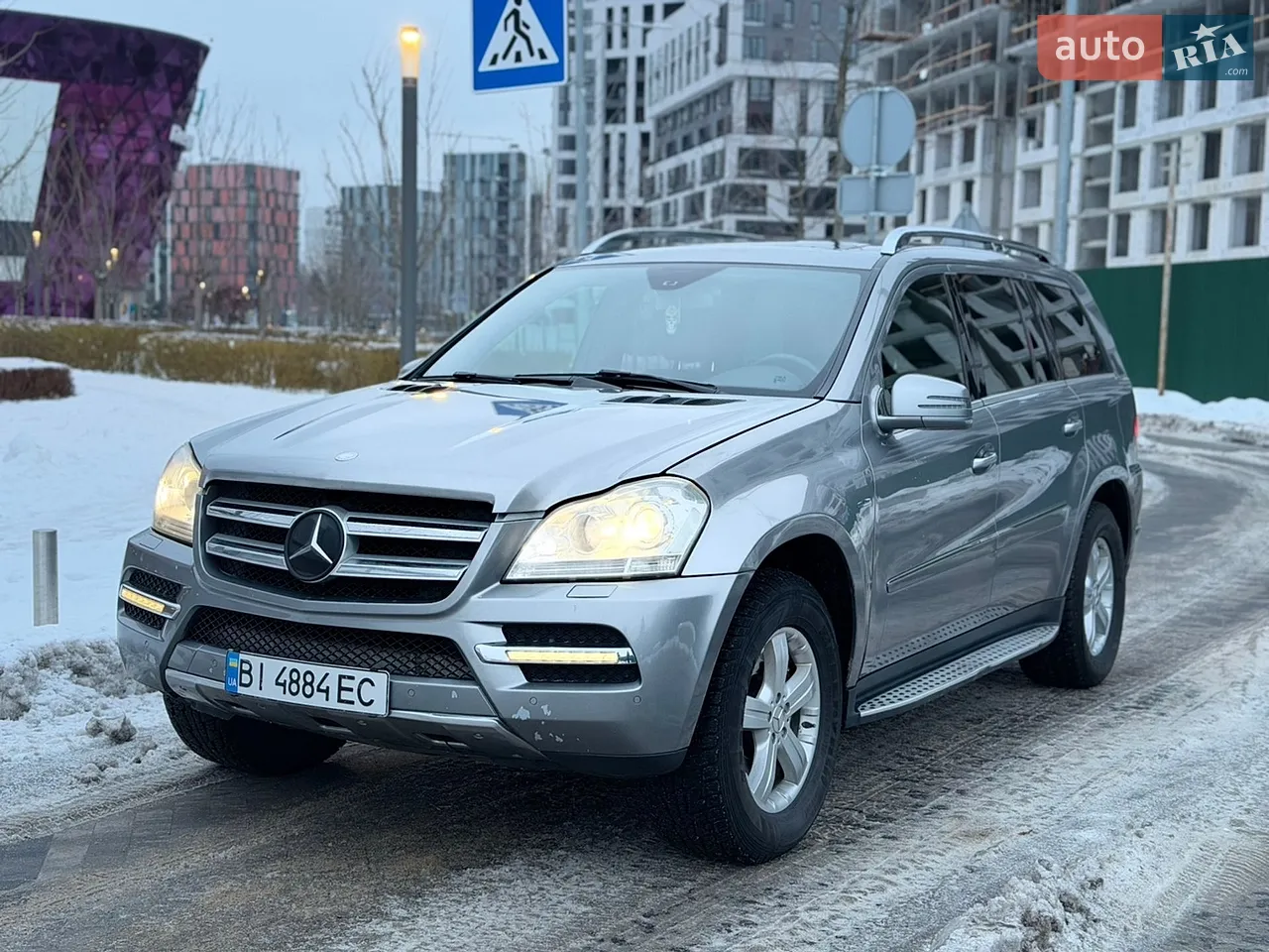 2012 Mercedes-Benz GL-klasse - мініатюра 23