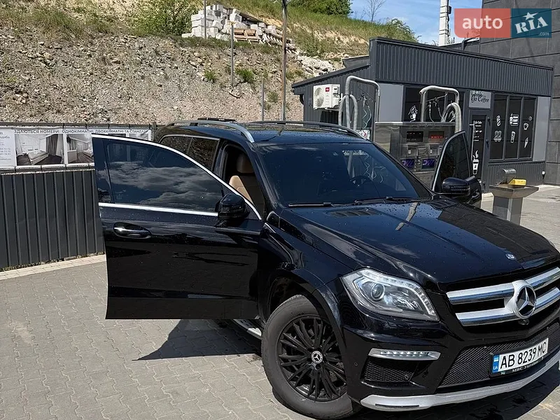 Mercedes-Benz GL-Class