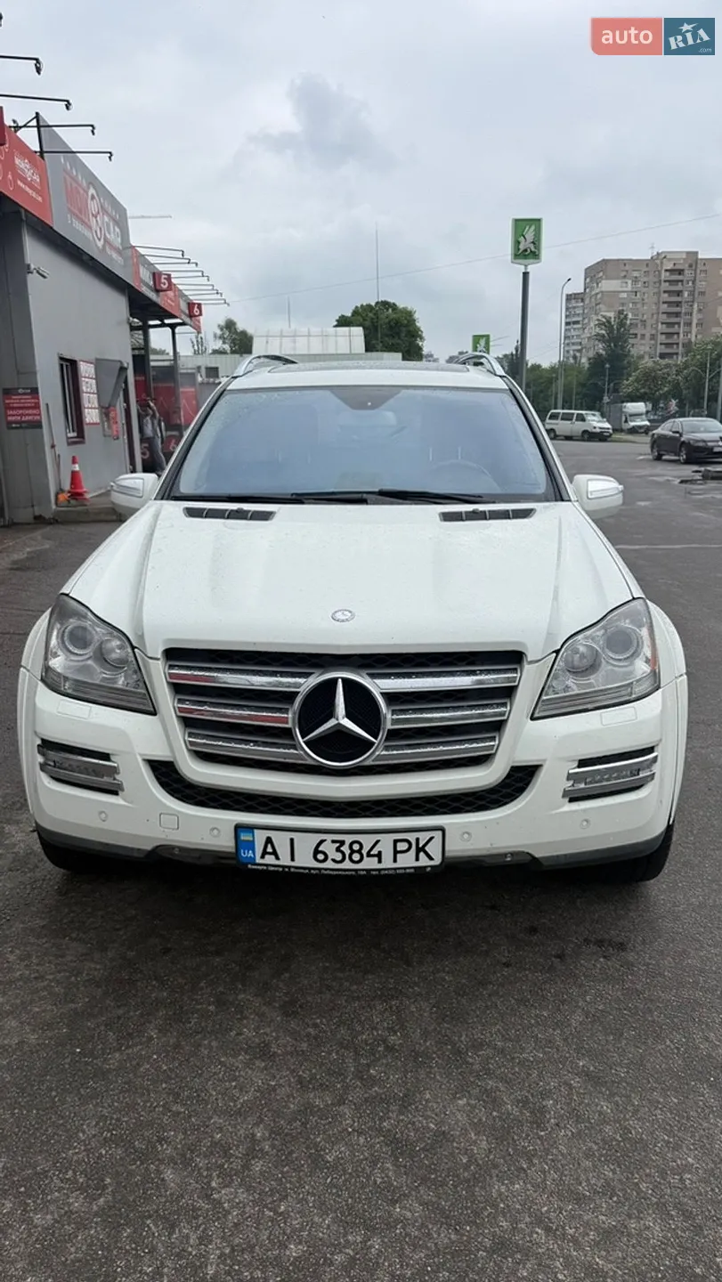 2010 Mercedes-Benz GL-klasse - фото 1