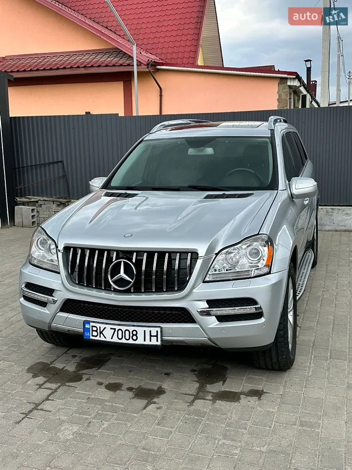 2010 Mercedes-Benz GL-klasse - мініатюра 22