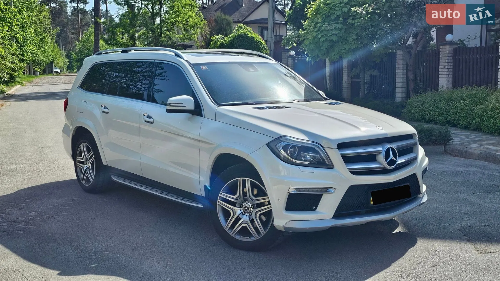 2012 Mercedes-Benz GL-klasse - мініатюра 12