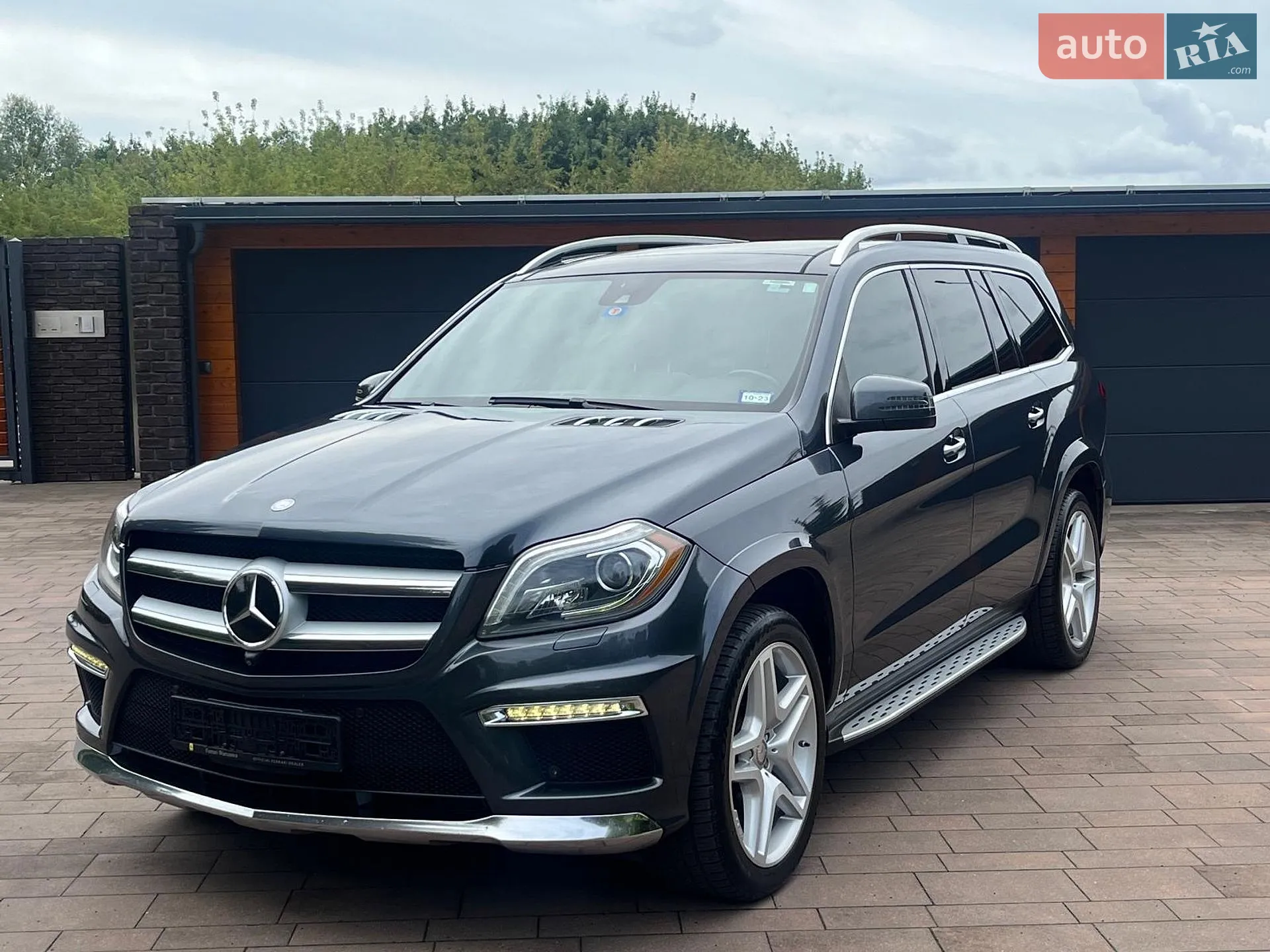 2015 Mercedes-Benz GL-klasse - фото 1
