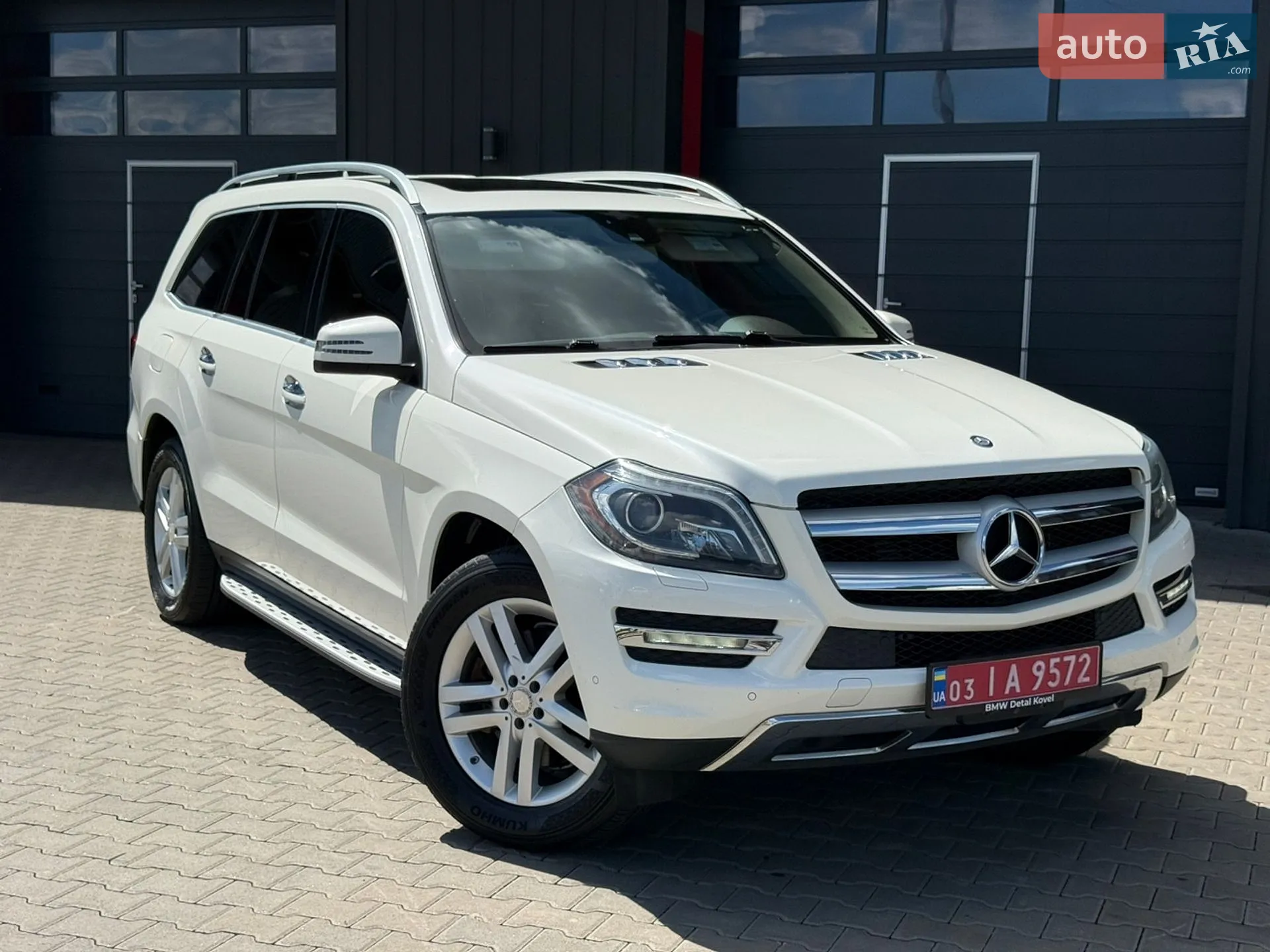 2014 Mercedes-Benz GL-klasse - мініатюра 2