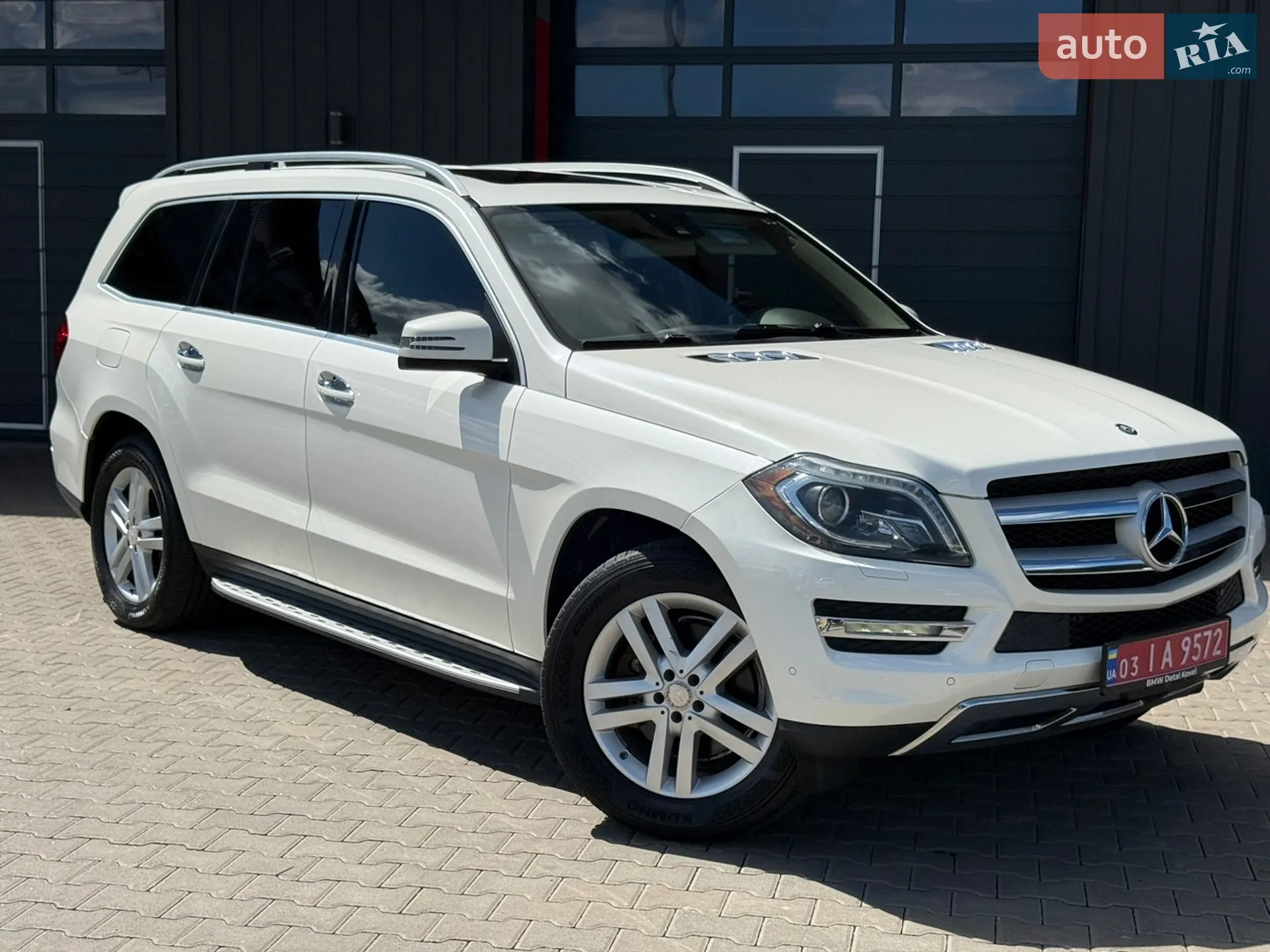 2014 Mercedes-Benz GL-klasse - мініатюра 3