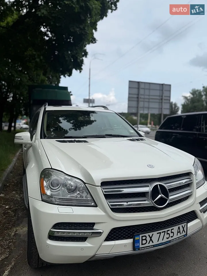 2011 Mercedes-Benz GL-klasse - мініатюра 21