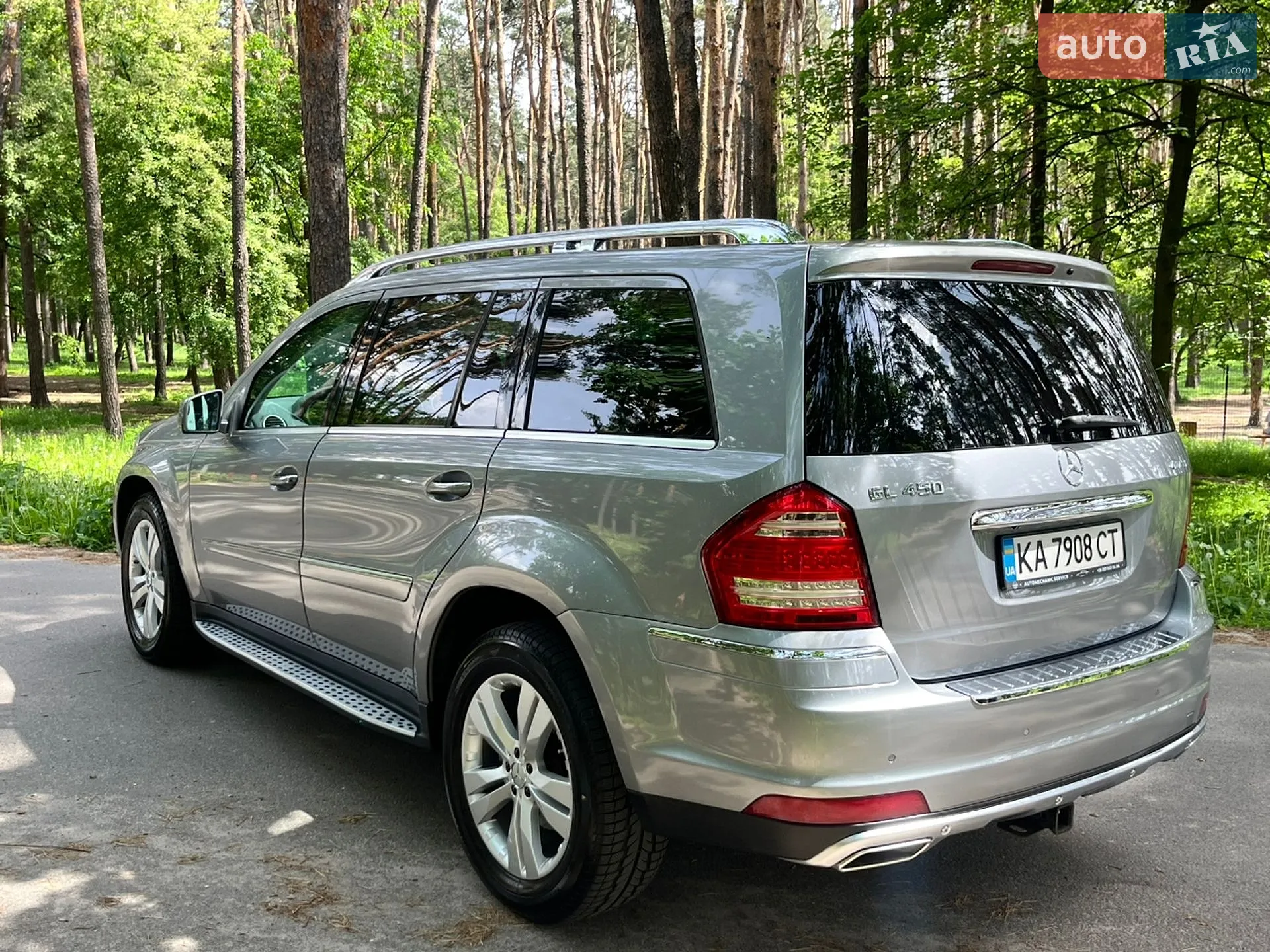 2012 Mercedes-Benz GL-klasse - мініатюра 7