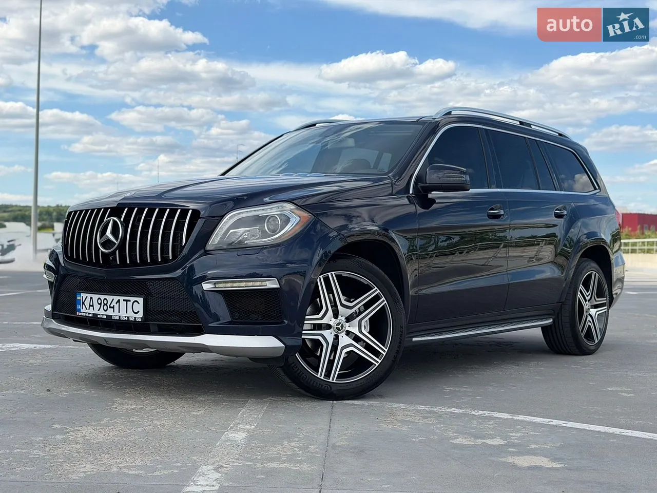 2015 Mercedes-Benz GL-klasse - мініатюра 23
