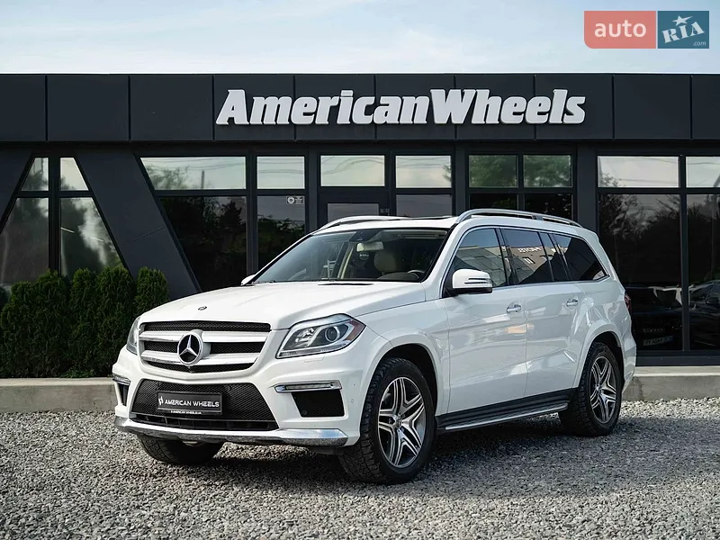Mercedes-Benz GL-Class
