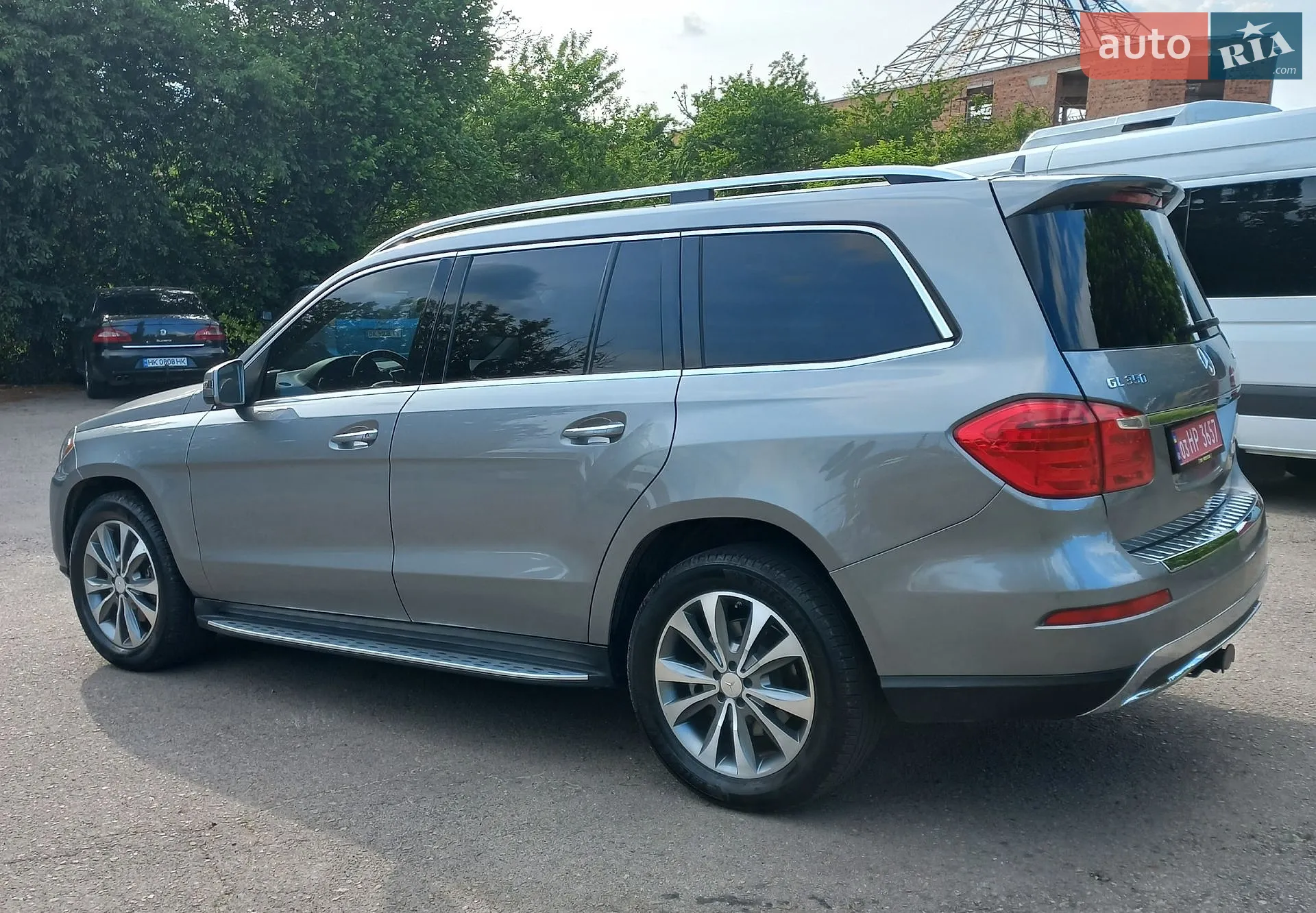2014 Mercedes-Benz GL-klasse - мініатюра 2
