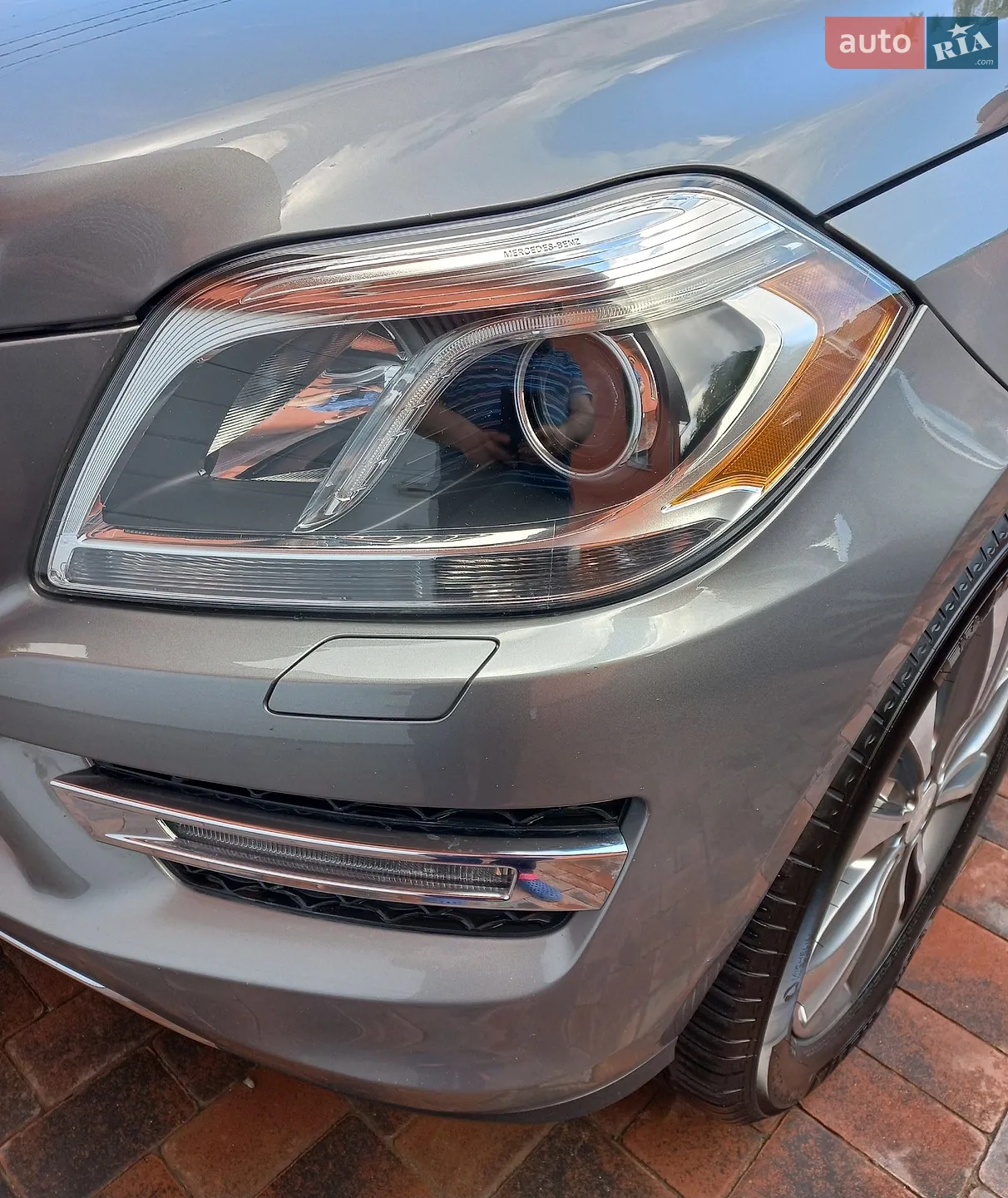 2014 Mercedes-Benz GL-klasse - мініатюра 4