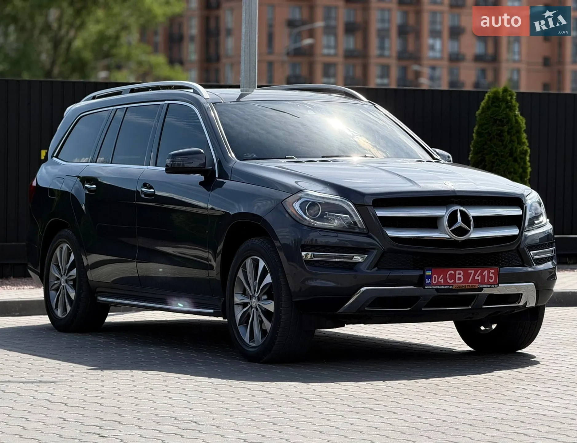 2016 Mercedes-Benz GL-klasse - мініатюра 3