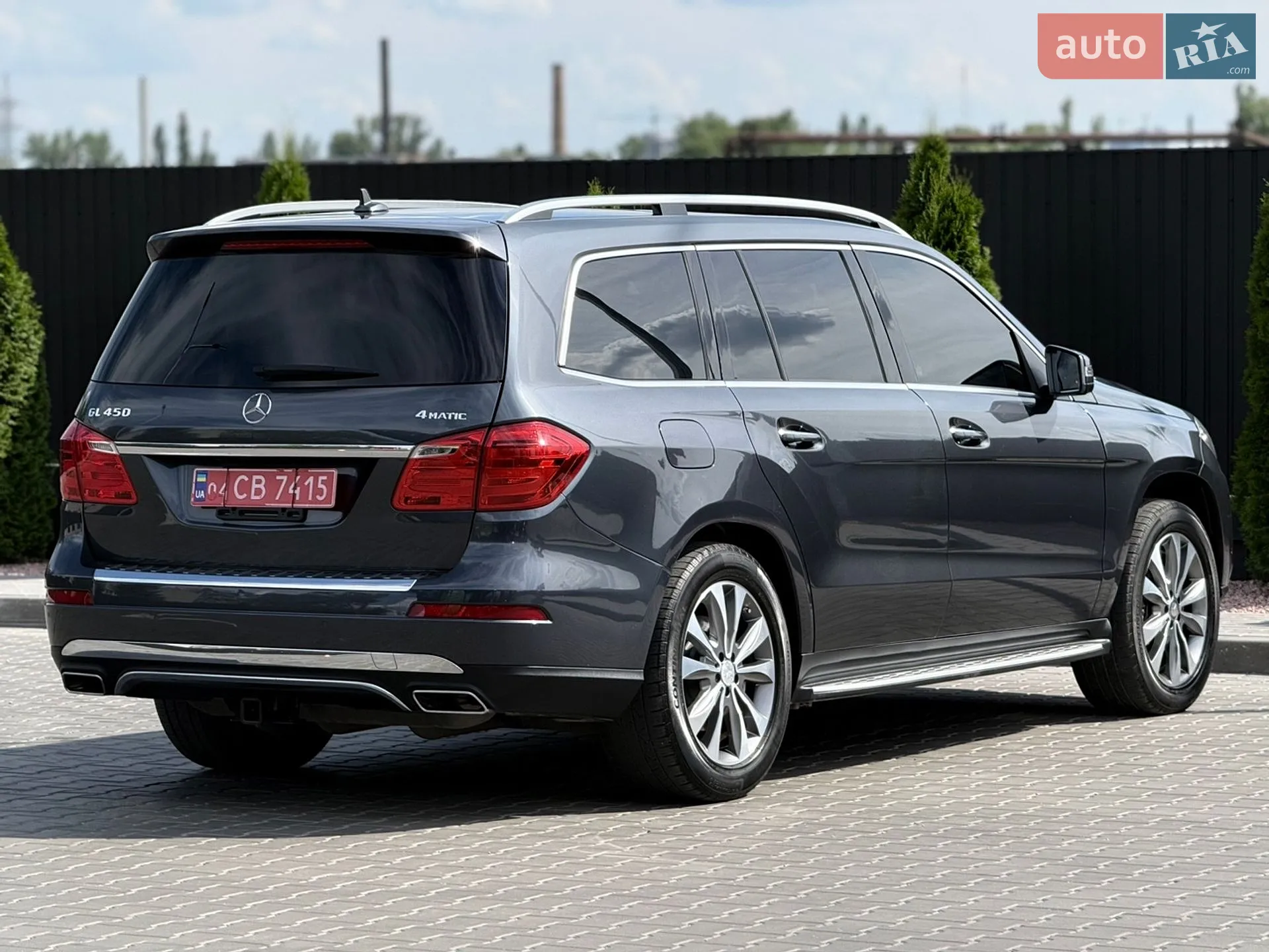 2016 Mercedes-Benz GL-klasse - мініатюра 6