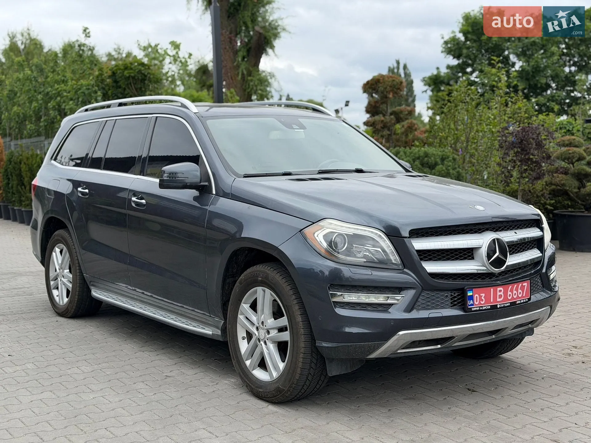 2014 Mercedes-Benz GL-klasse - мініатюра 3